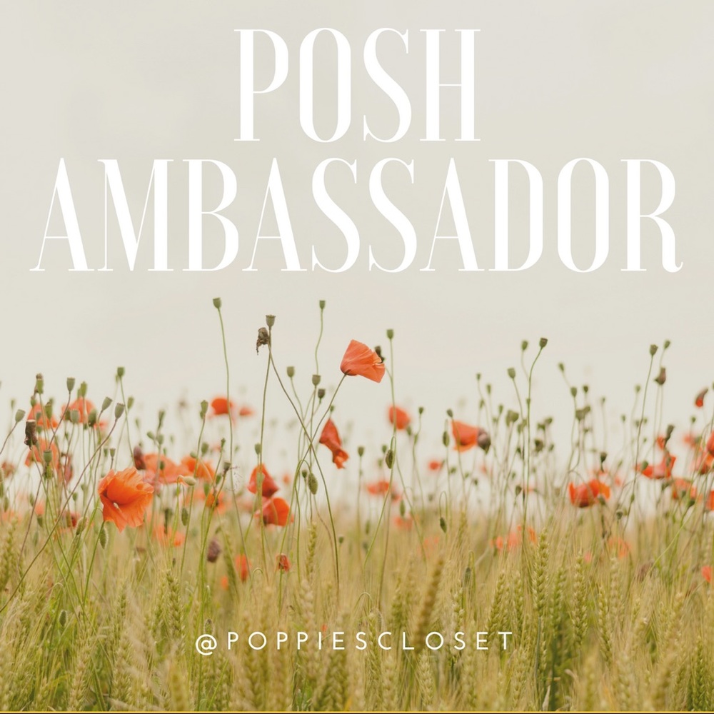 Posh Ambassador ❤️